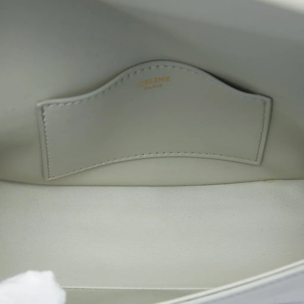 Celine Smooth Calfskin Tabou Clutch on Strap MultiColor Leather Very good - Model View