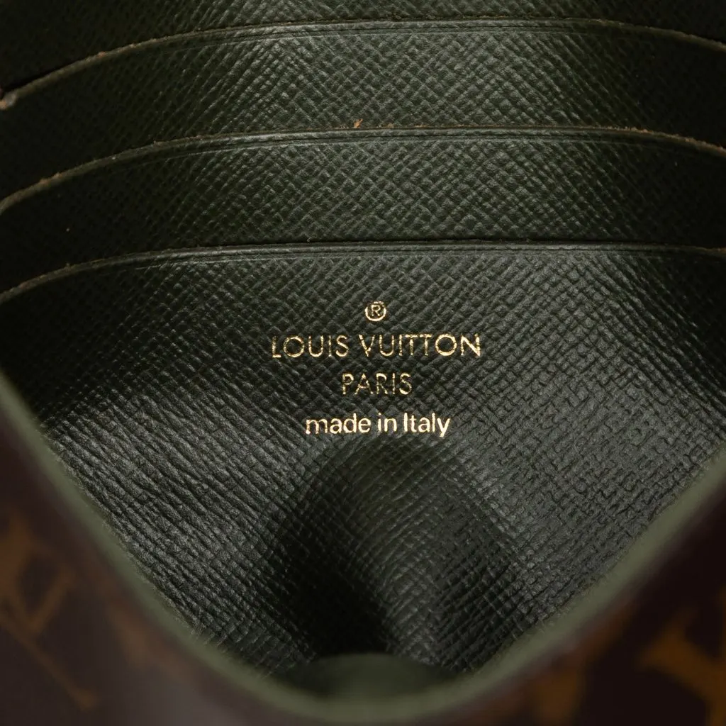 Louis Vuitton Monogram Felicie Strap And Go Brown Very good - Box View