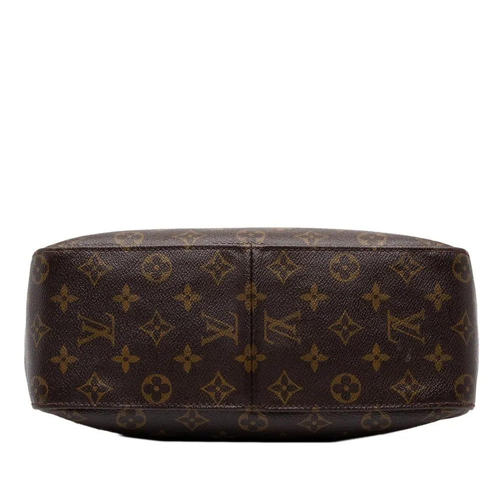 Louis Vuitton Monogram Looping GM Brown Canvas Good - Inside View