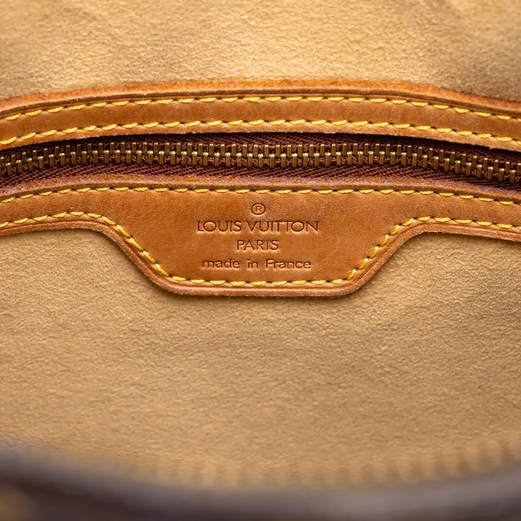 Louis Vuitton Monogram Looping GM Brown Canvas Good - Box View