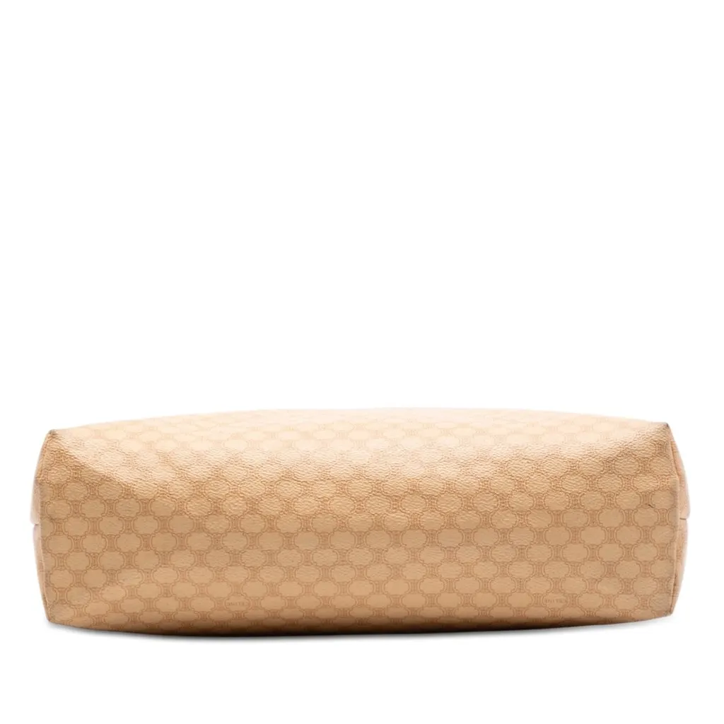 Celine Macadam Coated Canvas Tote Beige Very good - Inside View
