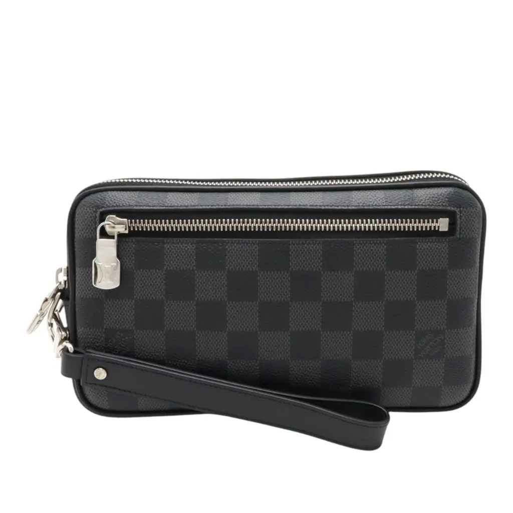 Louis Vuitton Damier Graphite Alpha Black Very good - Front View