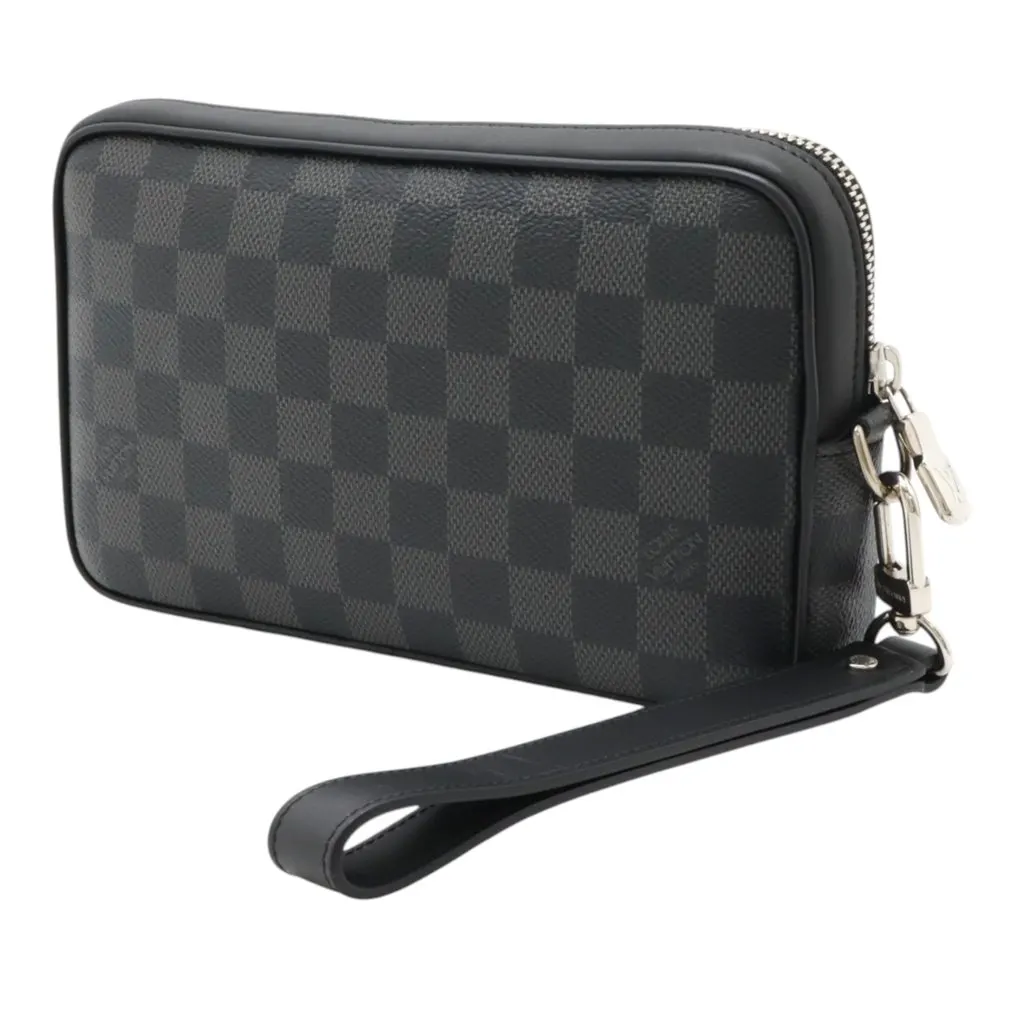 Louis Vuitton Damier Graphite Alpha Black Very good - Back View