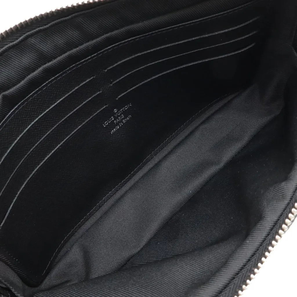 Louis Vuitton Damier Graphite Alpha Black Very good - Inside View