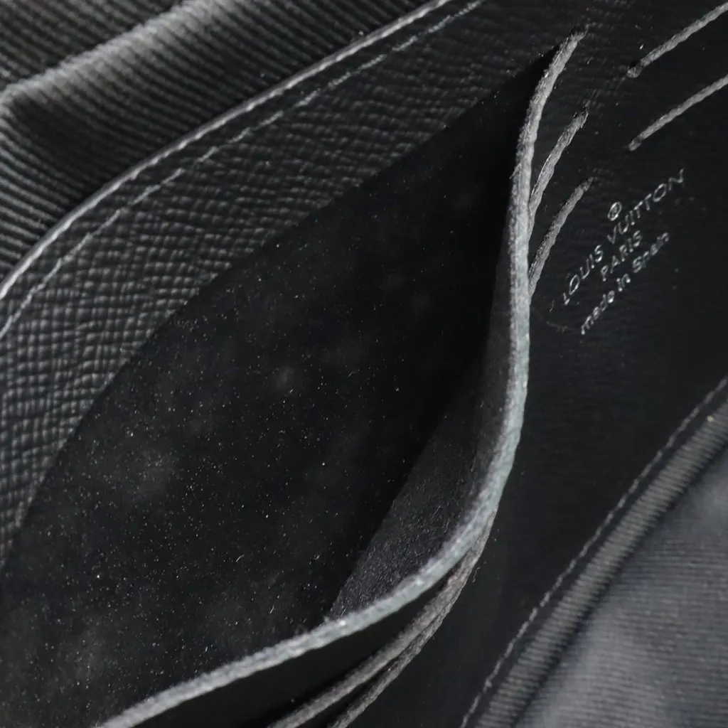 Louis Vuitton Damier Graphite Alpha Black Very good - Model View