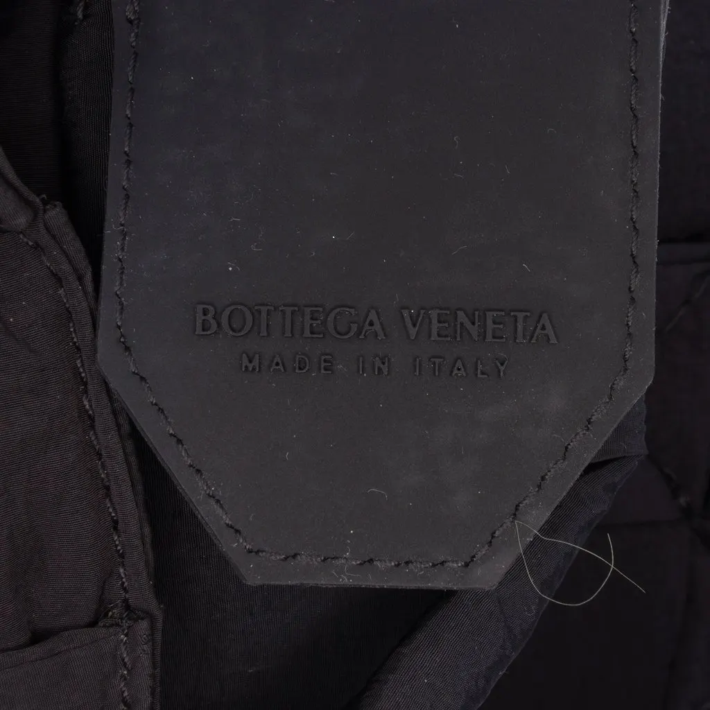 Bottega Veneta Candy Nylon Intrecciato Padded Tech Cassette Crossbody Black Polyamide Very good - Box View