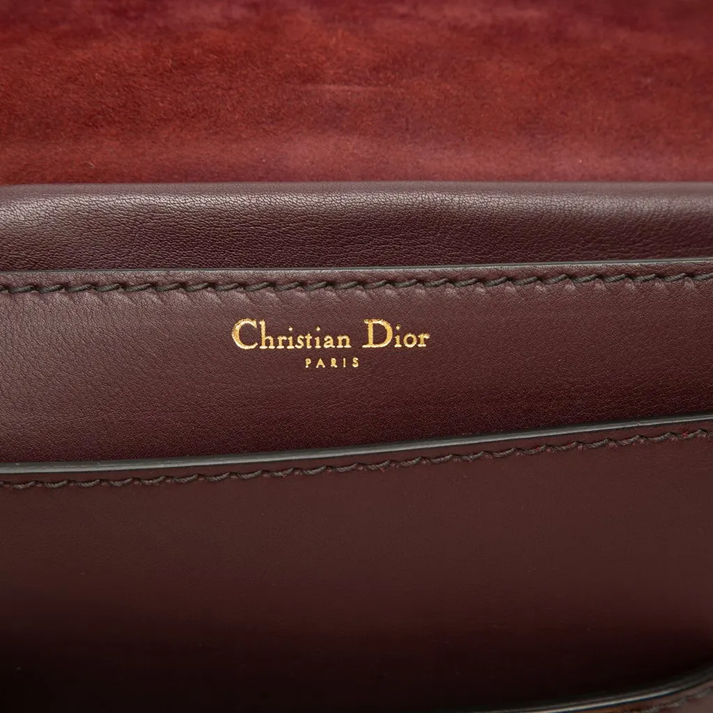 Dior Medium Calfskin J'Adior Leather Chain Flap Red Leather Very good - Box View