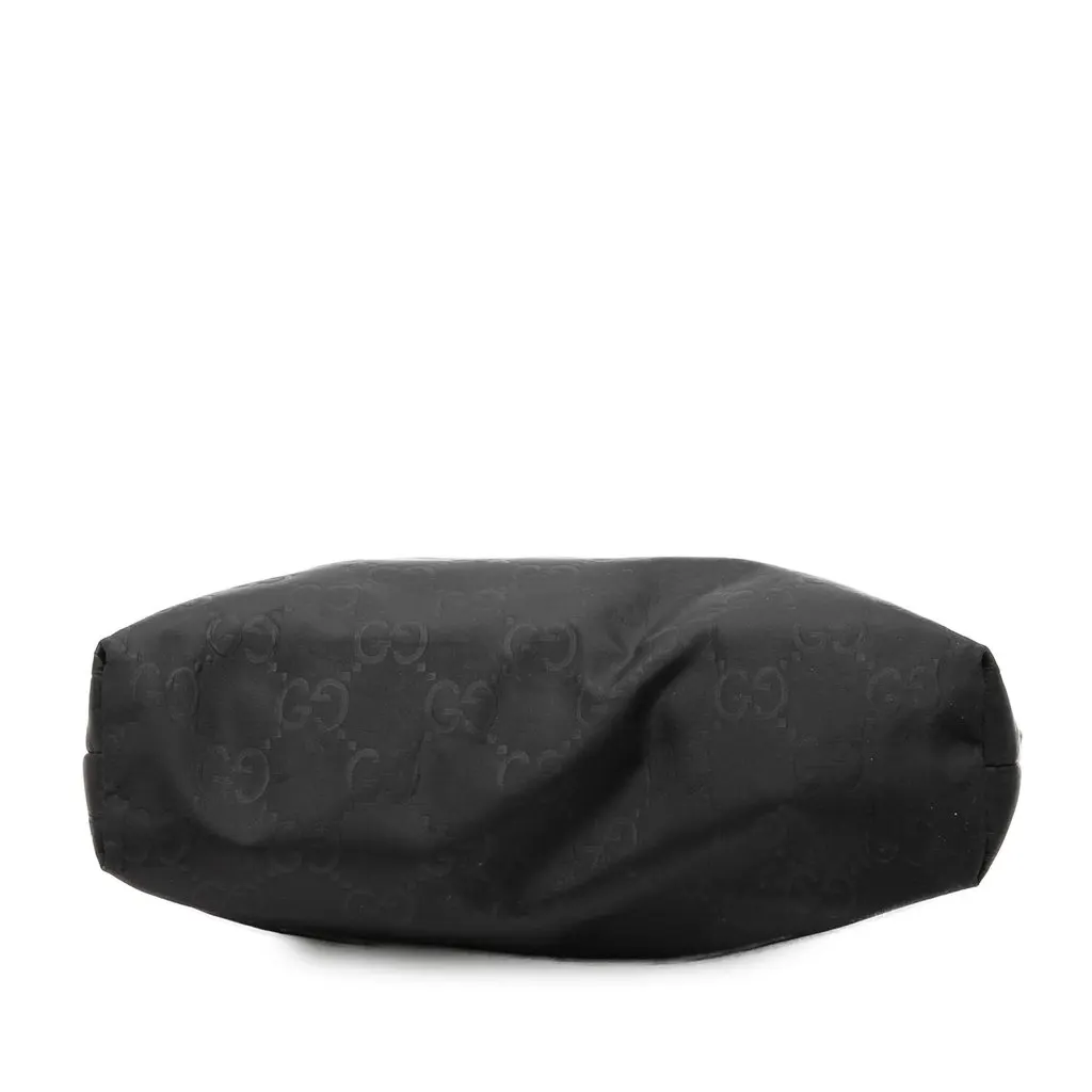 Gucci GG Nylon Crossbody Black Very good - Inside View