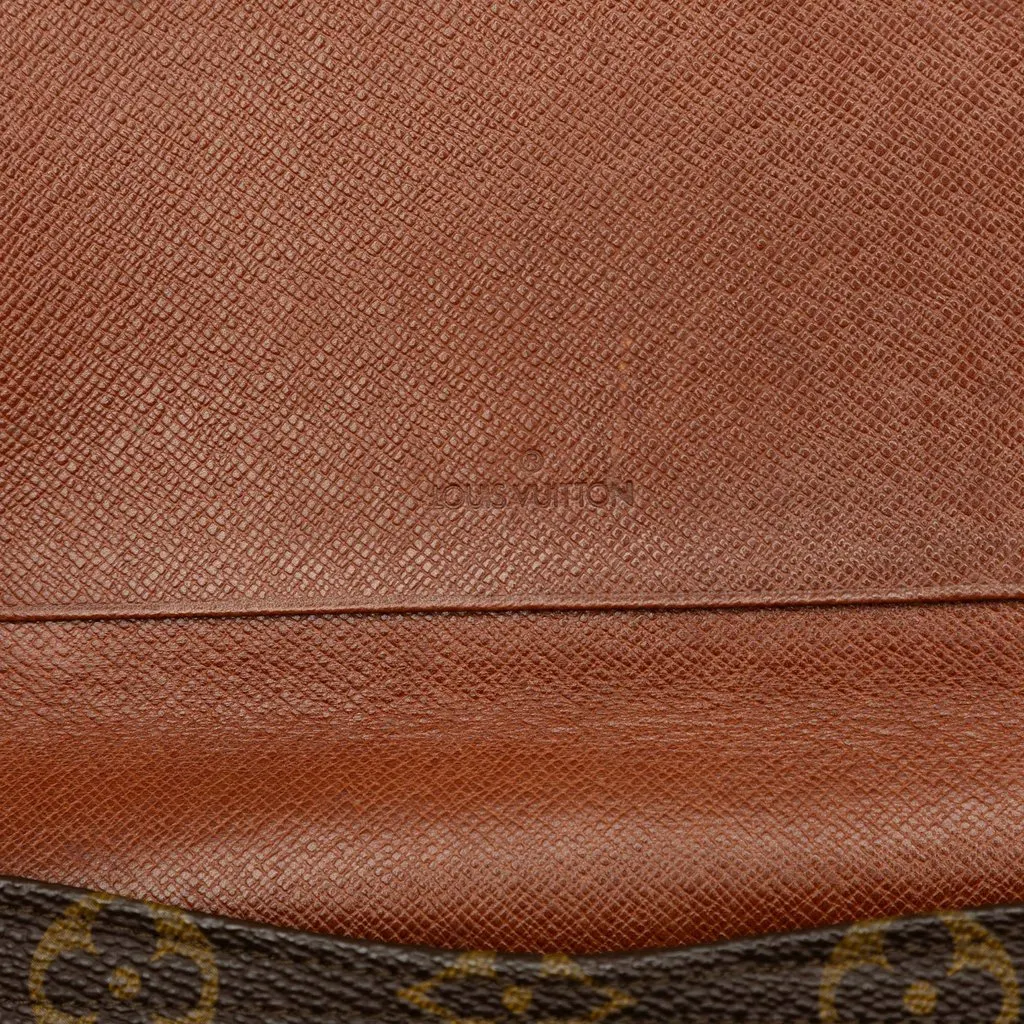 Louis Vuitton Monogram Pochette Rabat 23 Brown Canvas Good - Box View