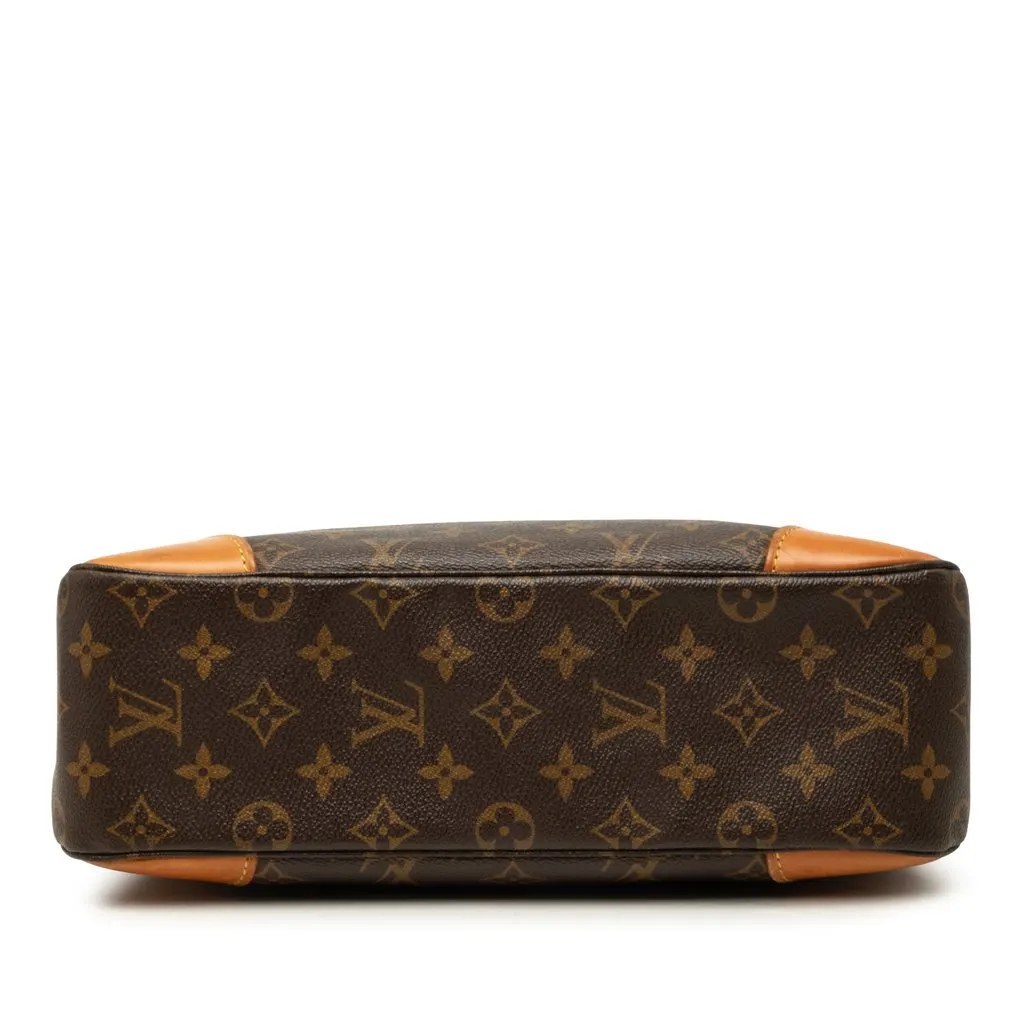 Louis Vuitton Monogram Boulogne 30 Brown Canvas Good - Inside View