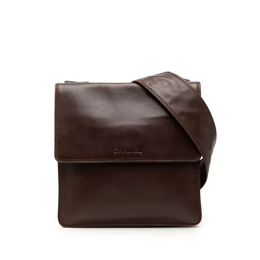 Chanel Lambskin Leather Crossbody