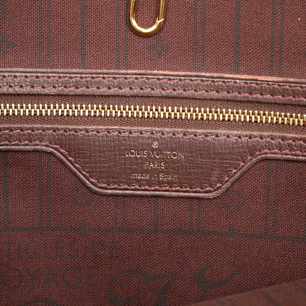 Louis Vuitton Monogram Idylle Neverfull MM Pink Canvas Good - Box View