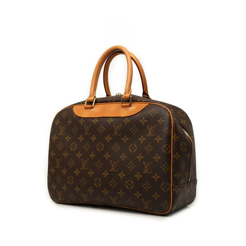 Louis Vuitton Monogram Deauville Brown Very good - Back View