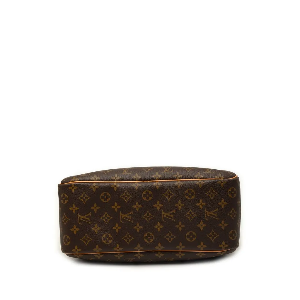 Louis Vuitton Monogram Deauville Brown Very good - Inside View