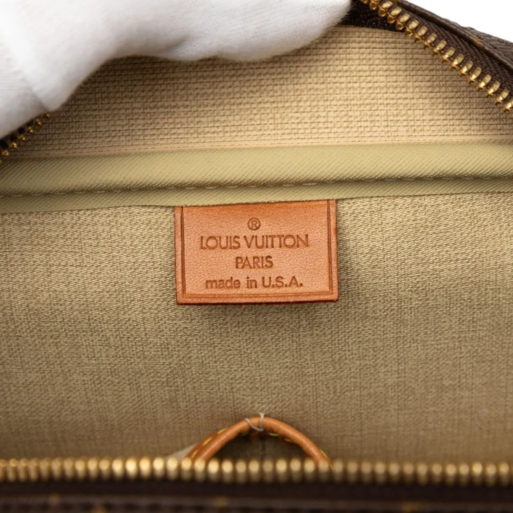 Louis Vuitton Monogram Deauville Brown Very good - Box View