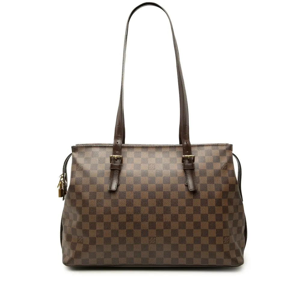 Louis Vuitton Damier Ebene Chelsea