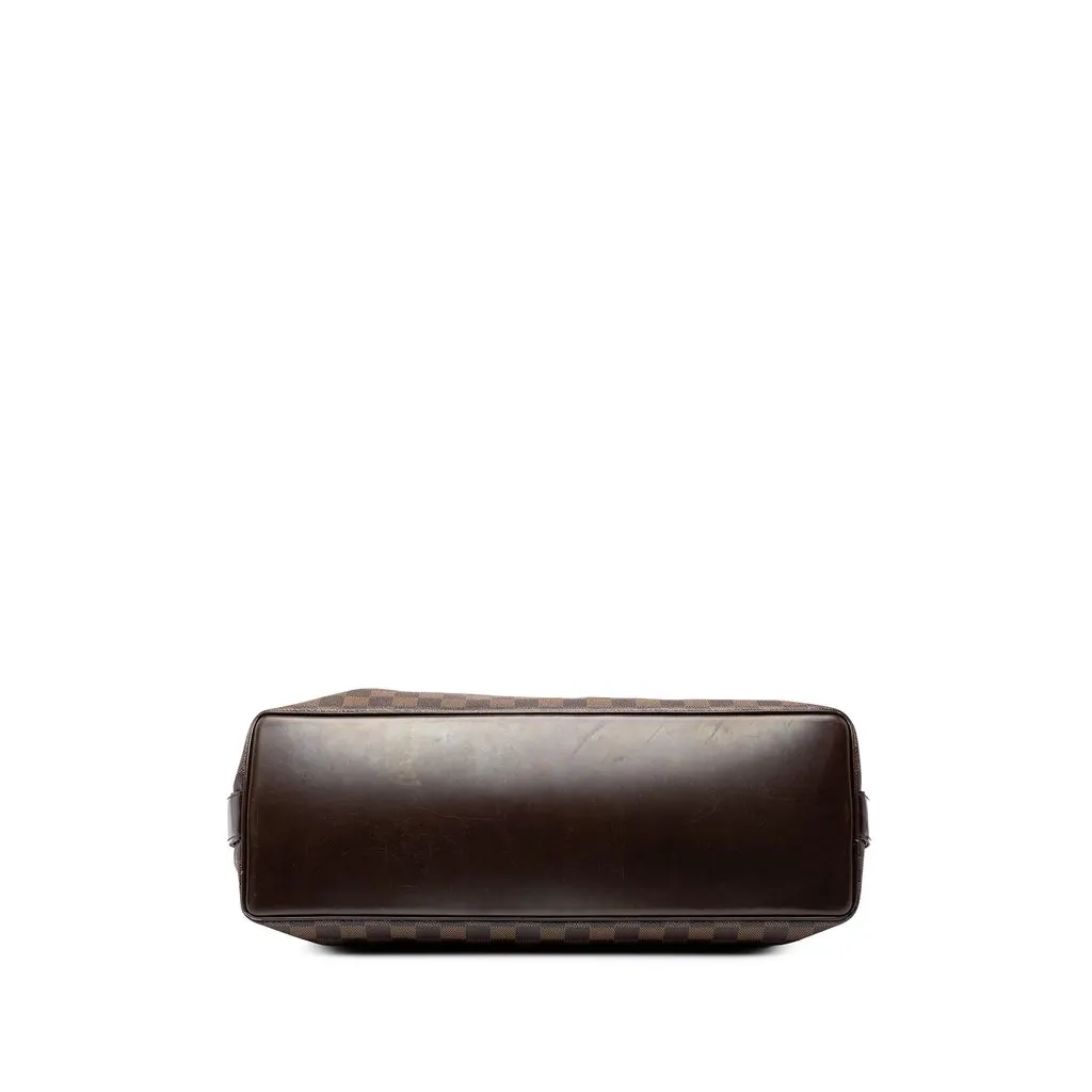 Louis Vuitton Damier Ebene Chelsea Brown Canvas Good - Inside View