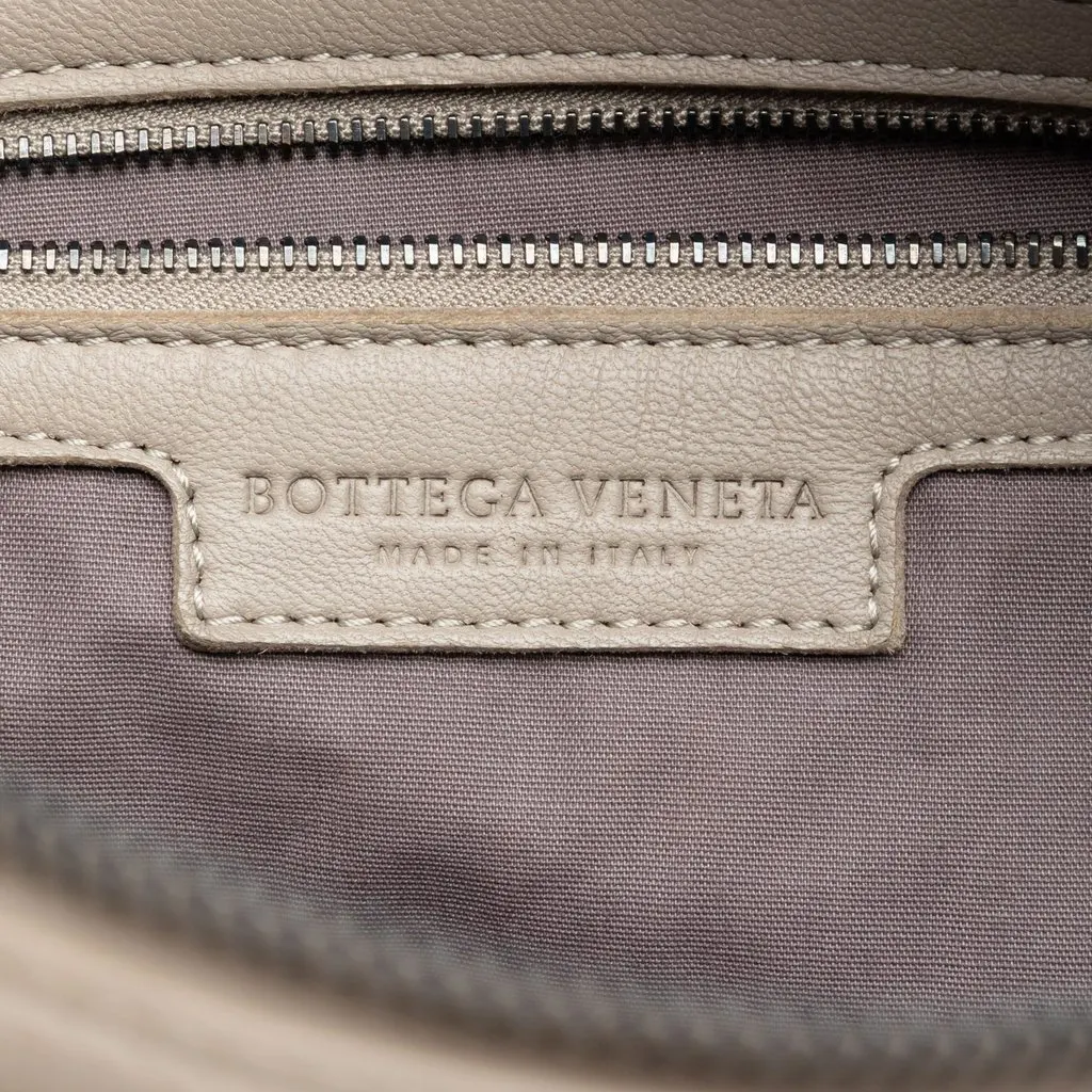 Bottega Veneta Nappa Intrecciato Handbag Brown Leather Good - Box View