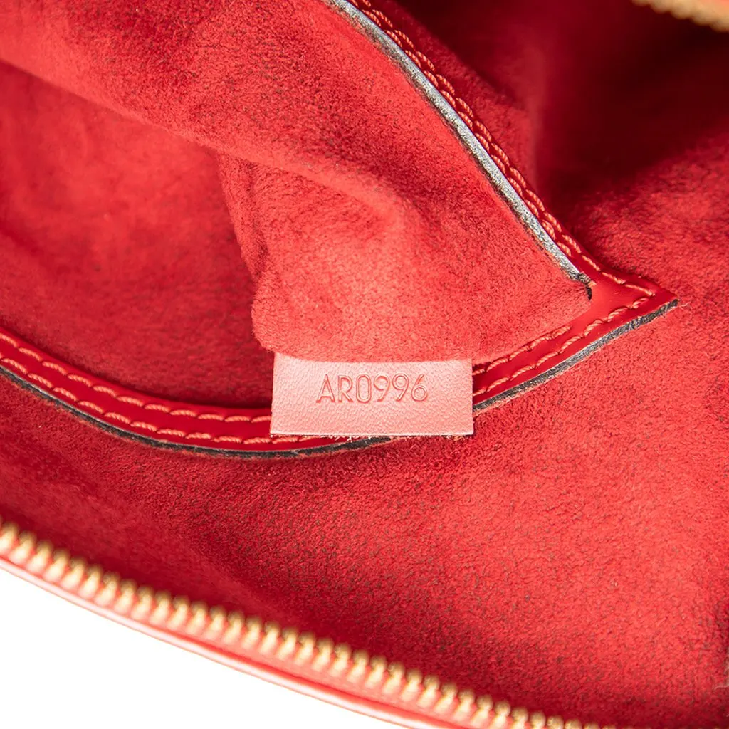 Louis Vuitton Epi Alma PM Red Leather Very good - Box View