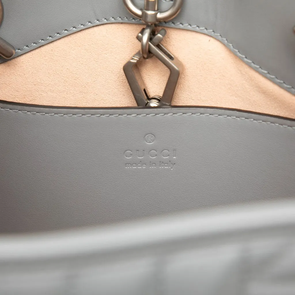 Gucci Small GG Marmont Matelasse Leather Aria Chain Tote MultiColor Leather Very good - Box View