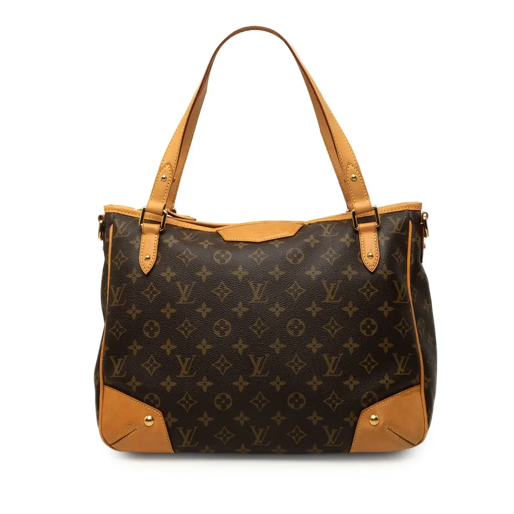 Louis Vuitton Monogram Estrela MM Brown Canvas Good - Front View