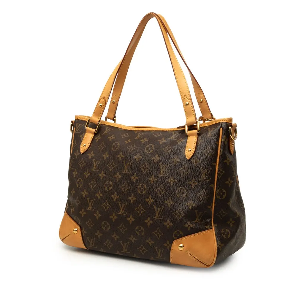 Louis Vuitton Monogram Estrela MM Brown Canvas Good - Back View