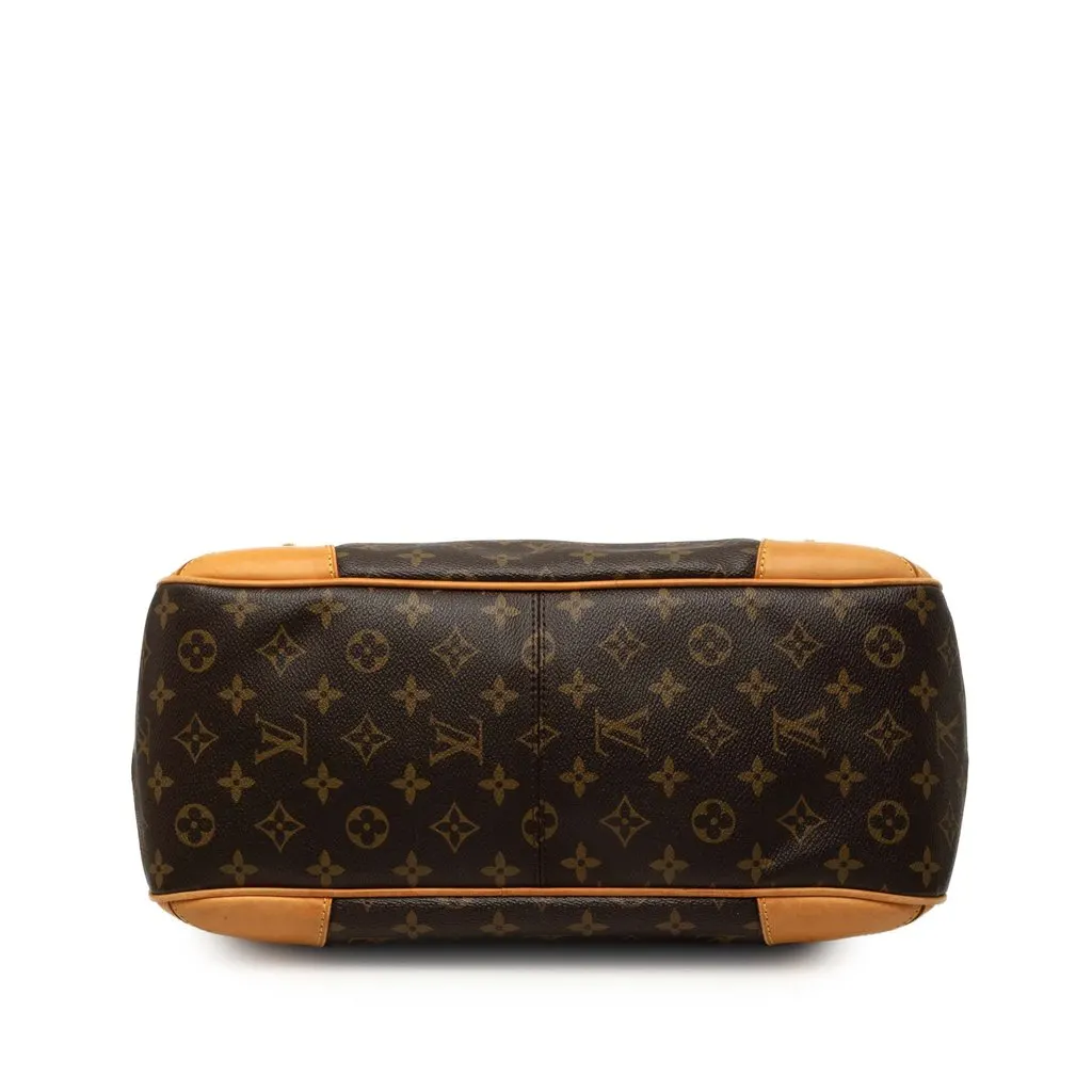 Louis Vuitton Monogram Estrela MM Brown Canvas Good - Inside View
