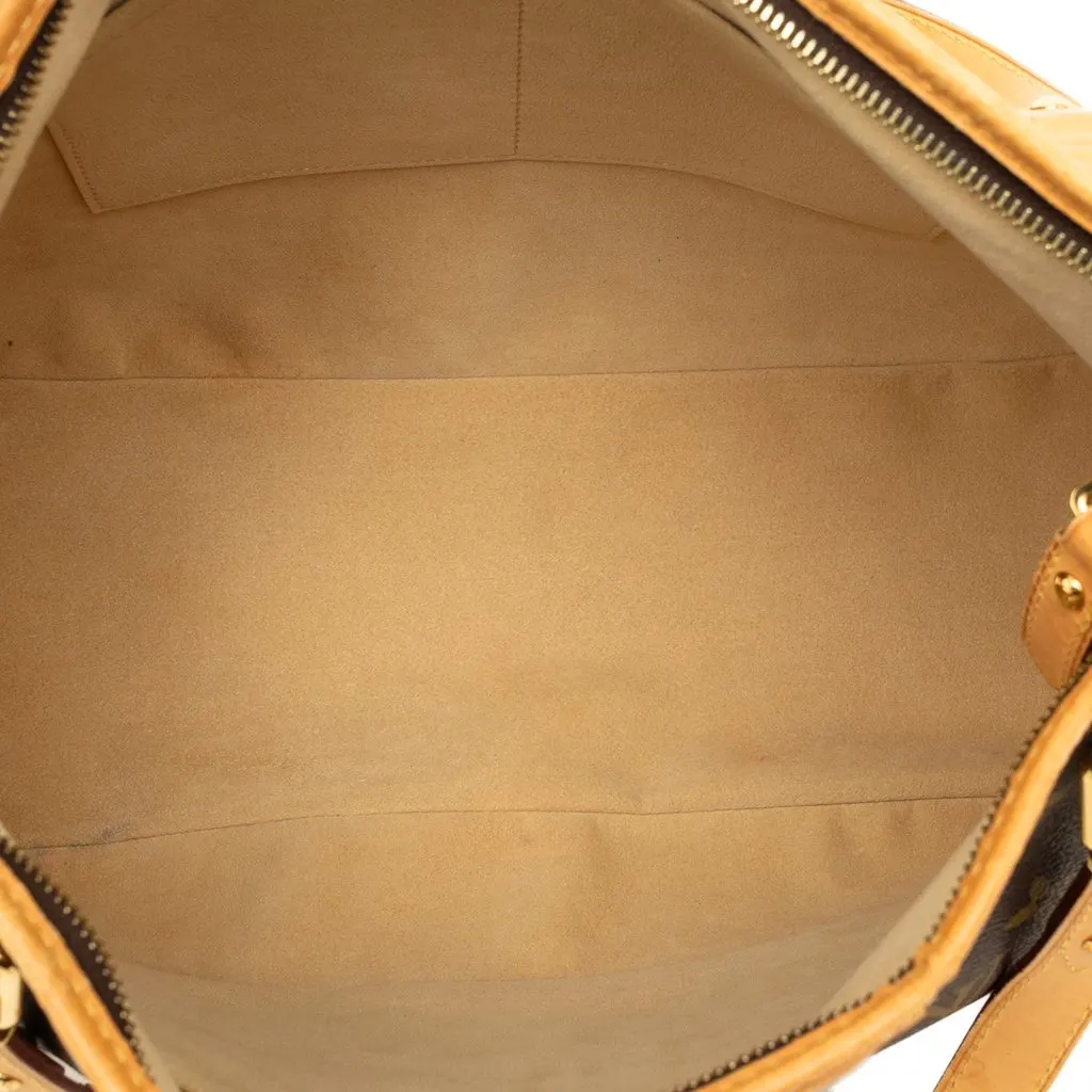 Louis Vuitton Monogram Estrela MM Brown Canvas Good - Model View