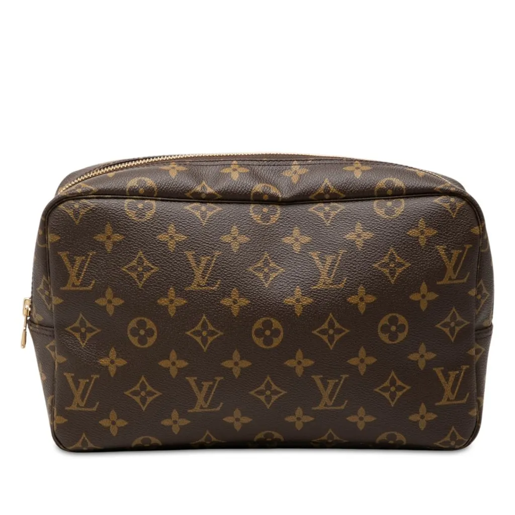 Louis Vuitton Monogram Trousse Toilette 28 Brown Very good - Front View