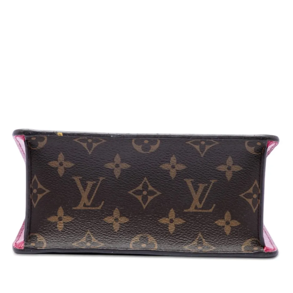 Louis Vuitton Monogram Vernis Spring Street Brown Leather Very good - Inside View