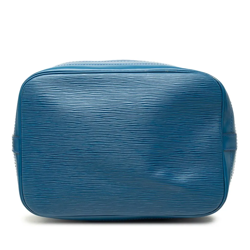 Louis Vuitton Epi Noe GM Blue Leather Good - Inside View