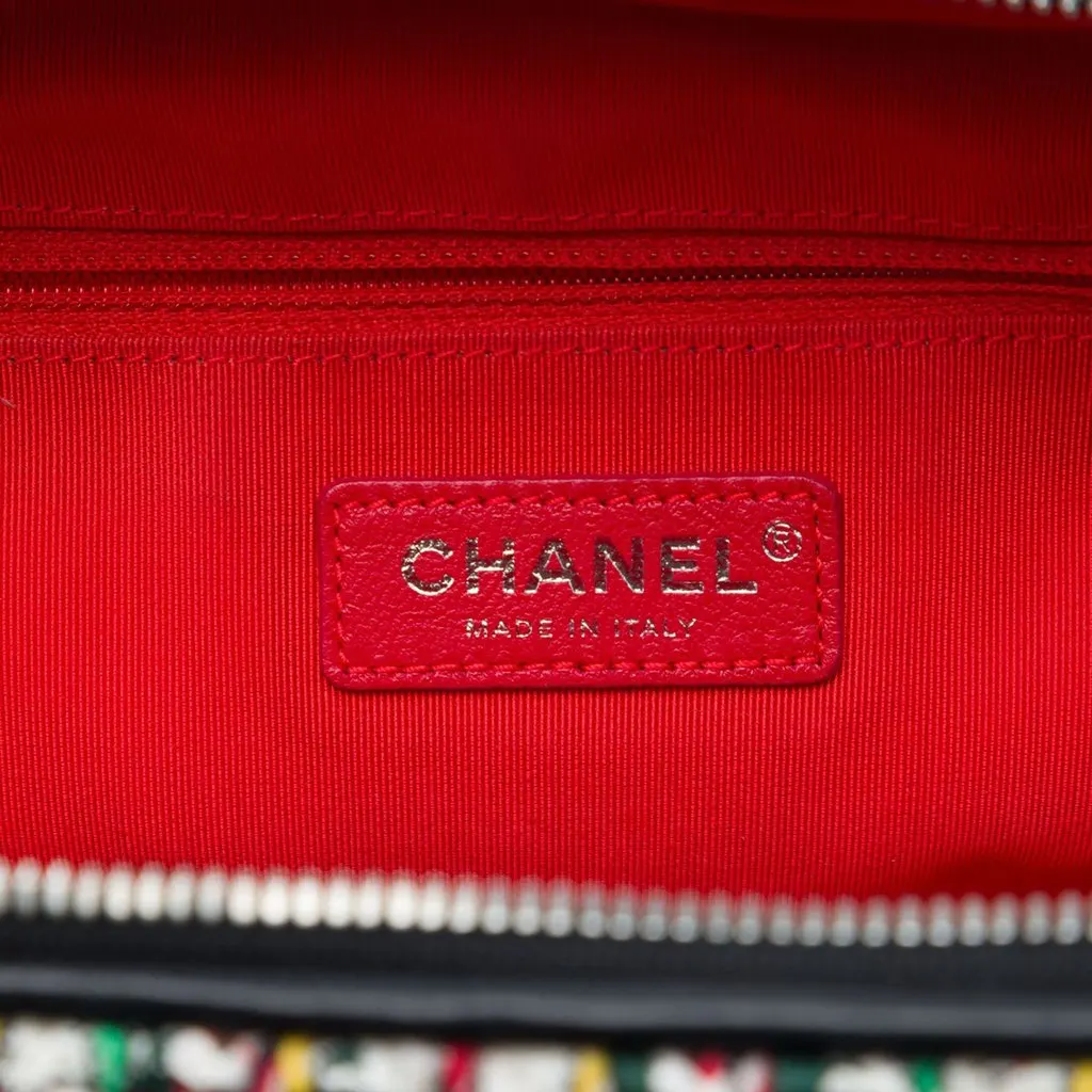 Chanel Tweed Street Allure Camera Bag Red Very good - Box View