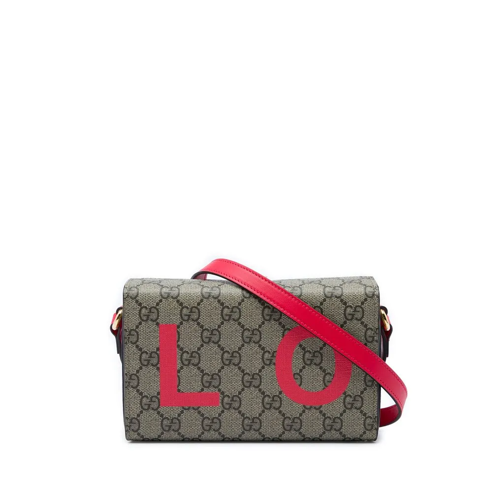 Gucci Mini GG Supreme Love Trunk | Libas Collective