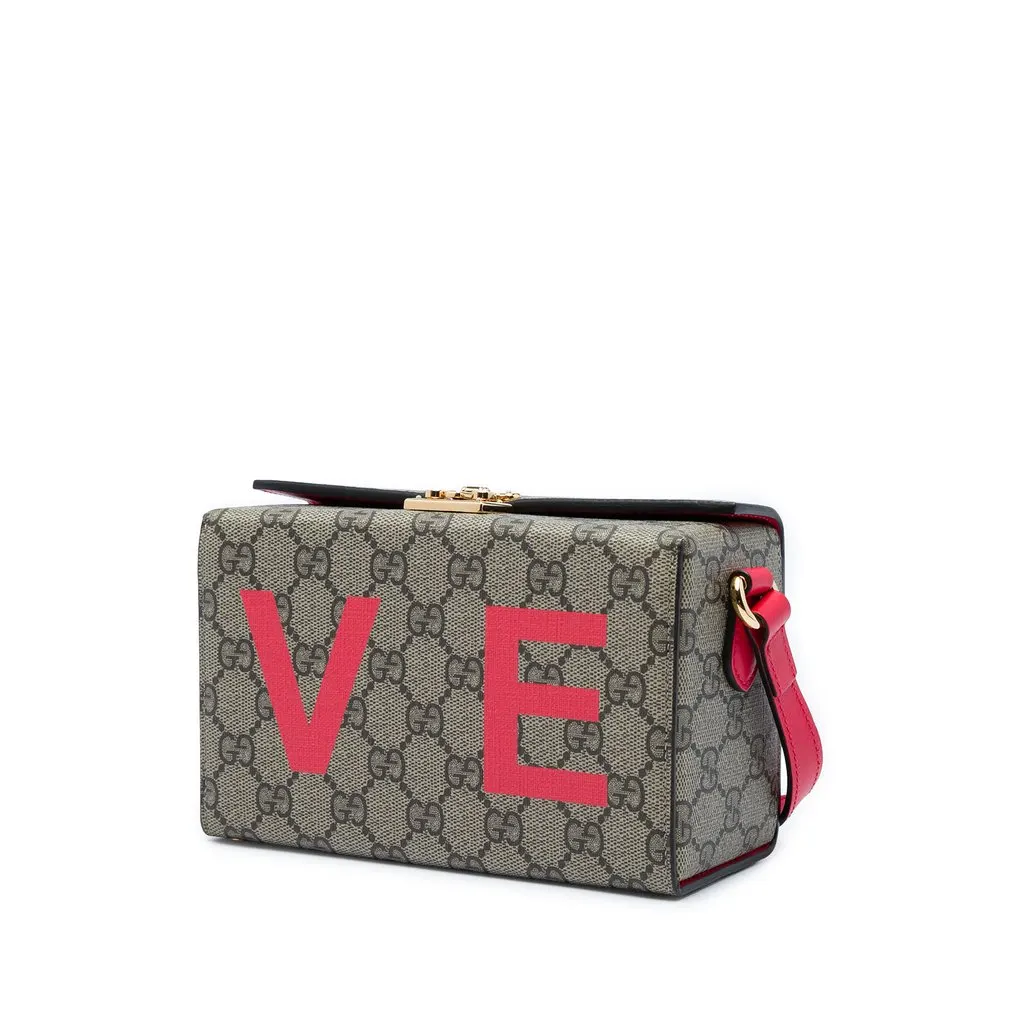 Gucci Mini GG Supreme Love Trunk | Libas Collective