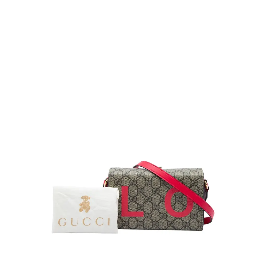Gucci Mini GG Supreme Love Trunk | Libas Collective