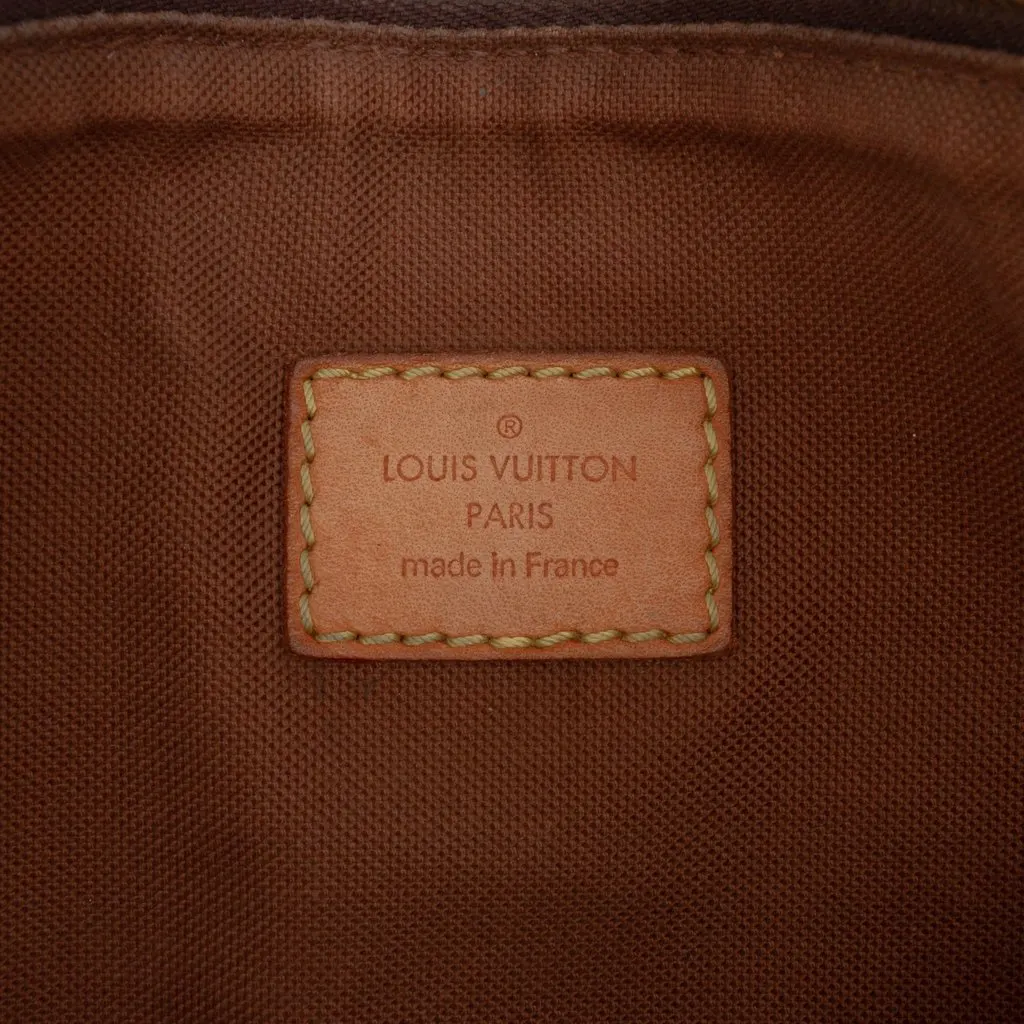 Louis Vuitton Monogram Bosphore Pochette Brown Very good - Box View