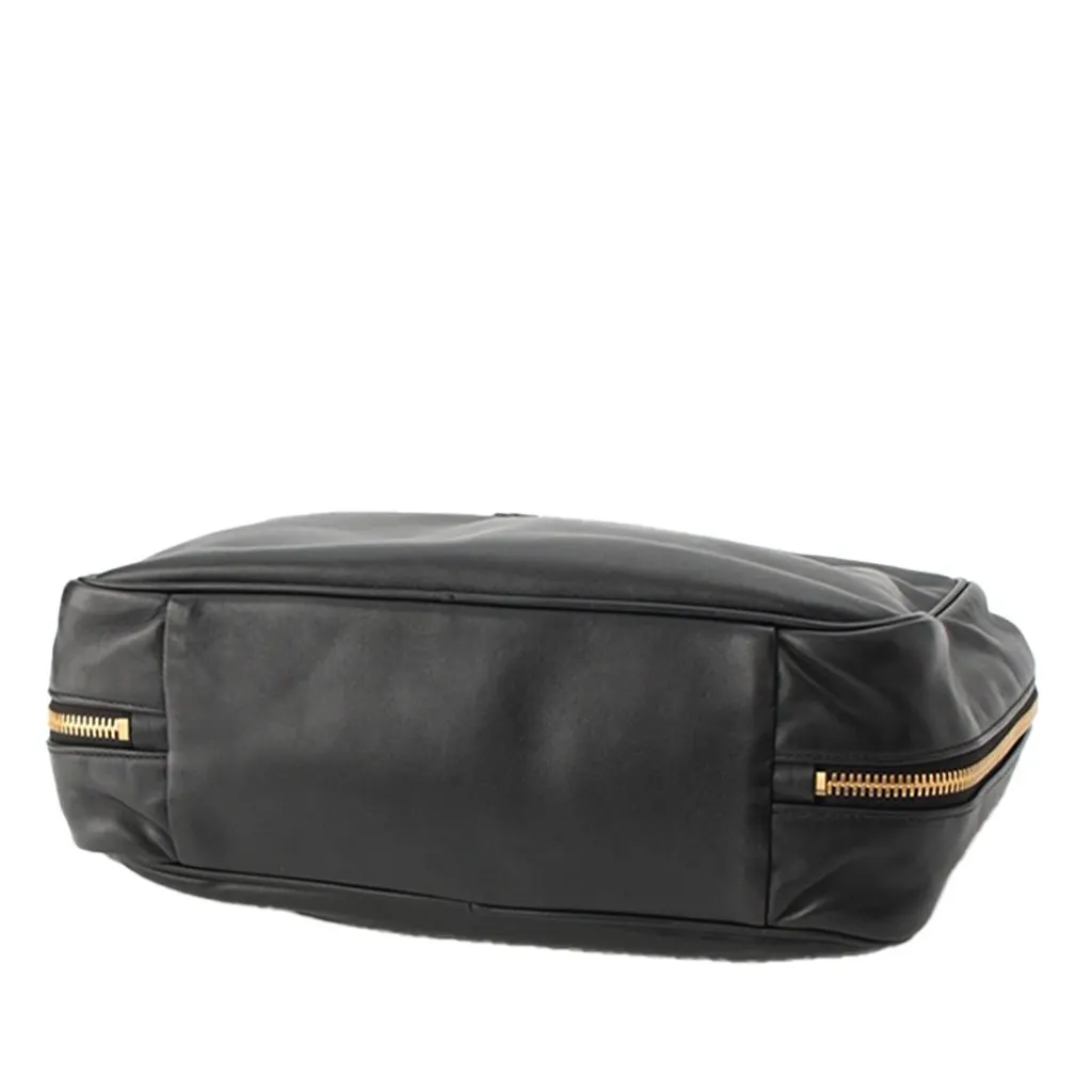 Miu Miu Large Soft Calf Softy Beau Top Handle Bag Black Leather Very good - Inside View