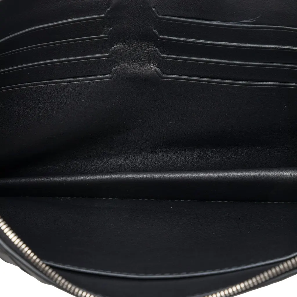 Bottega Veneta Nappa Intrecciato Belt Bag Black Leather Very good - Model View