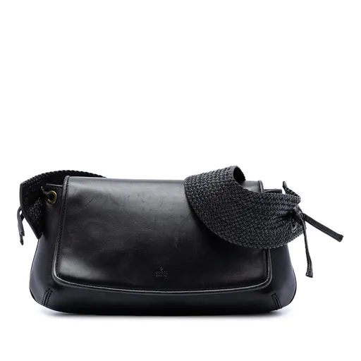 Gucci Calfskin Shoulder Bag