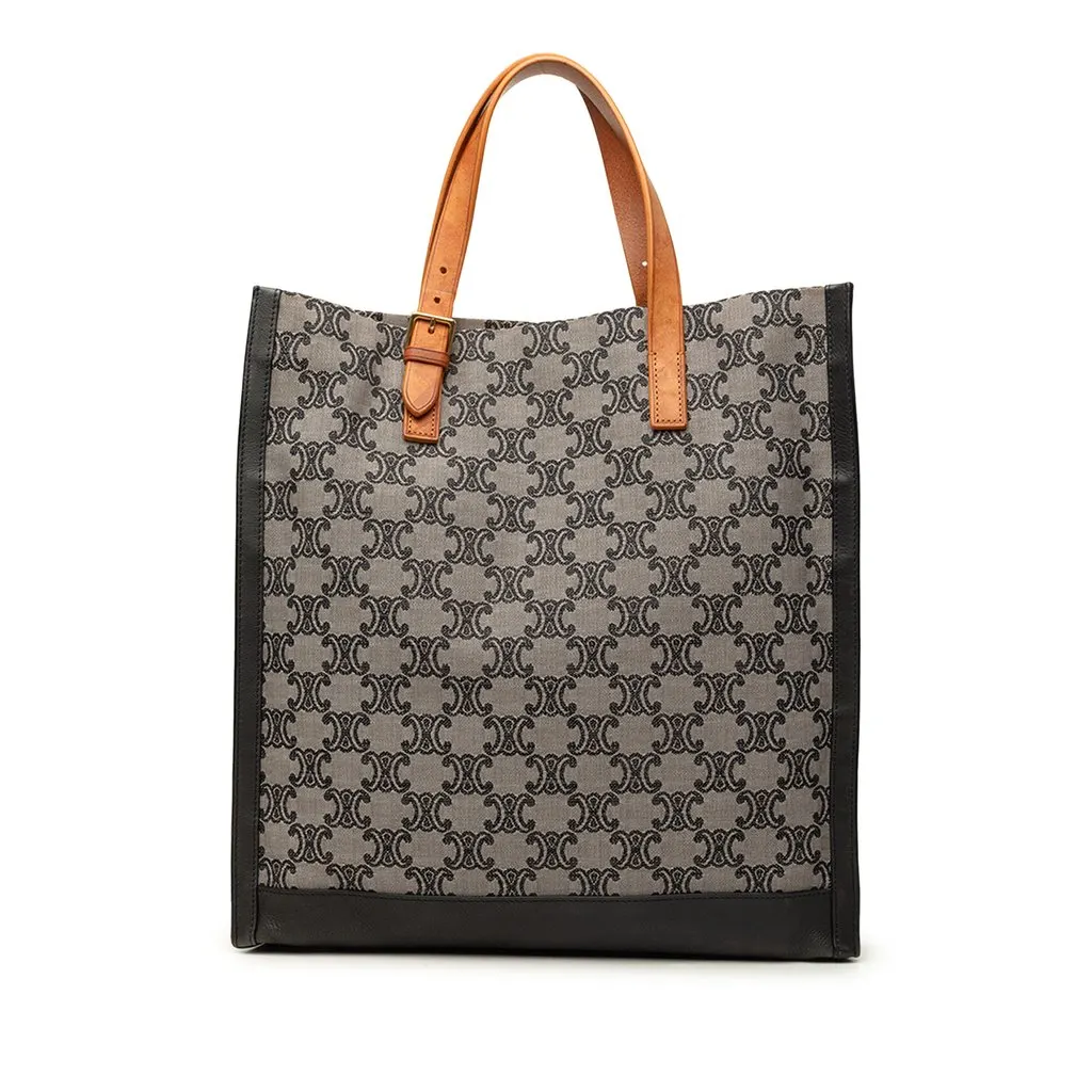 Celine Macadam Canvas Vertical Tote