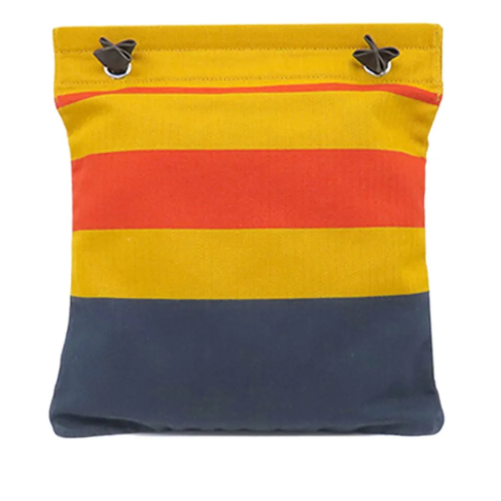 Hermès Canvas Rocabar Aline Bag Yellow Very good - Front View