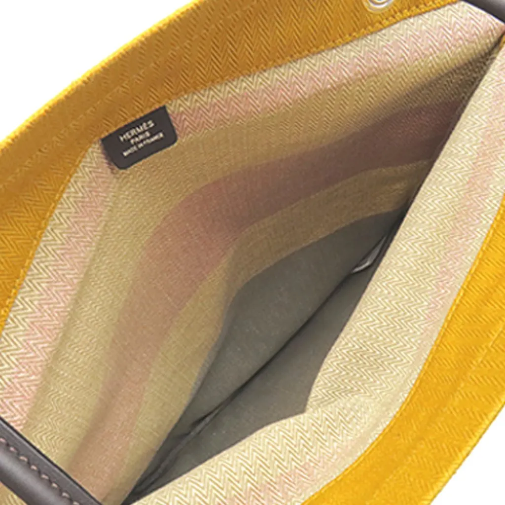 Hermès Canvas Rocabar Aline Bag Yellow Very good - Model View