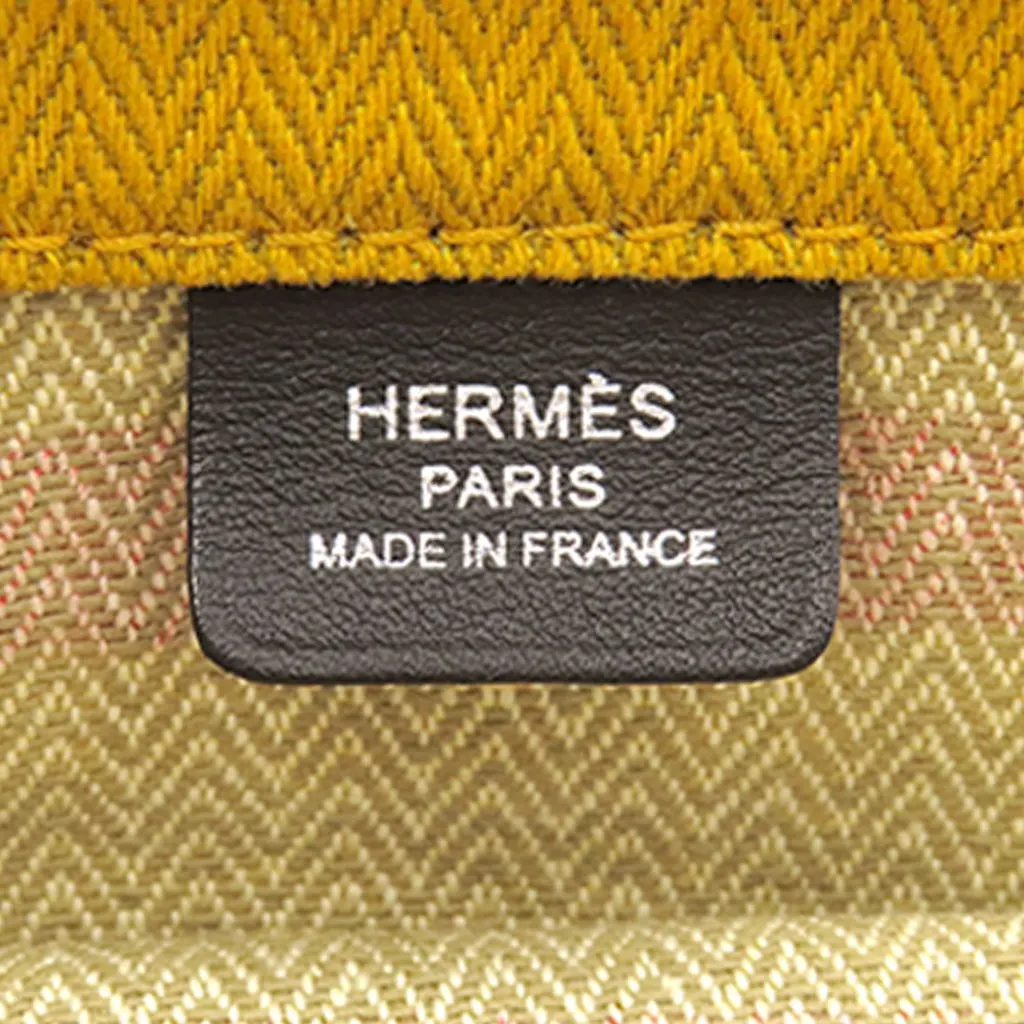 Hermès Canvas Rocabar Aline Bag Yellow Very good - Box View