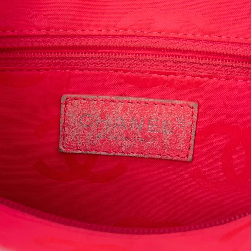 Chanel Medium Lambskin Cambon Ligne Tote Black Leather Good - Box View