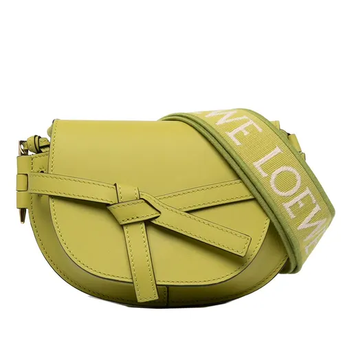 LOEWE Mini Soft Calfskin Gate Dual Crossbody