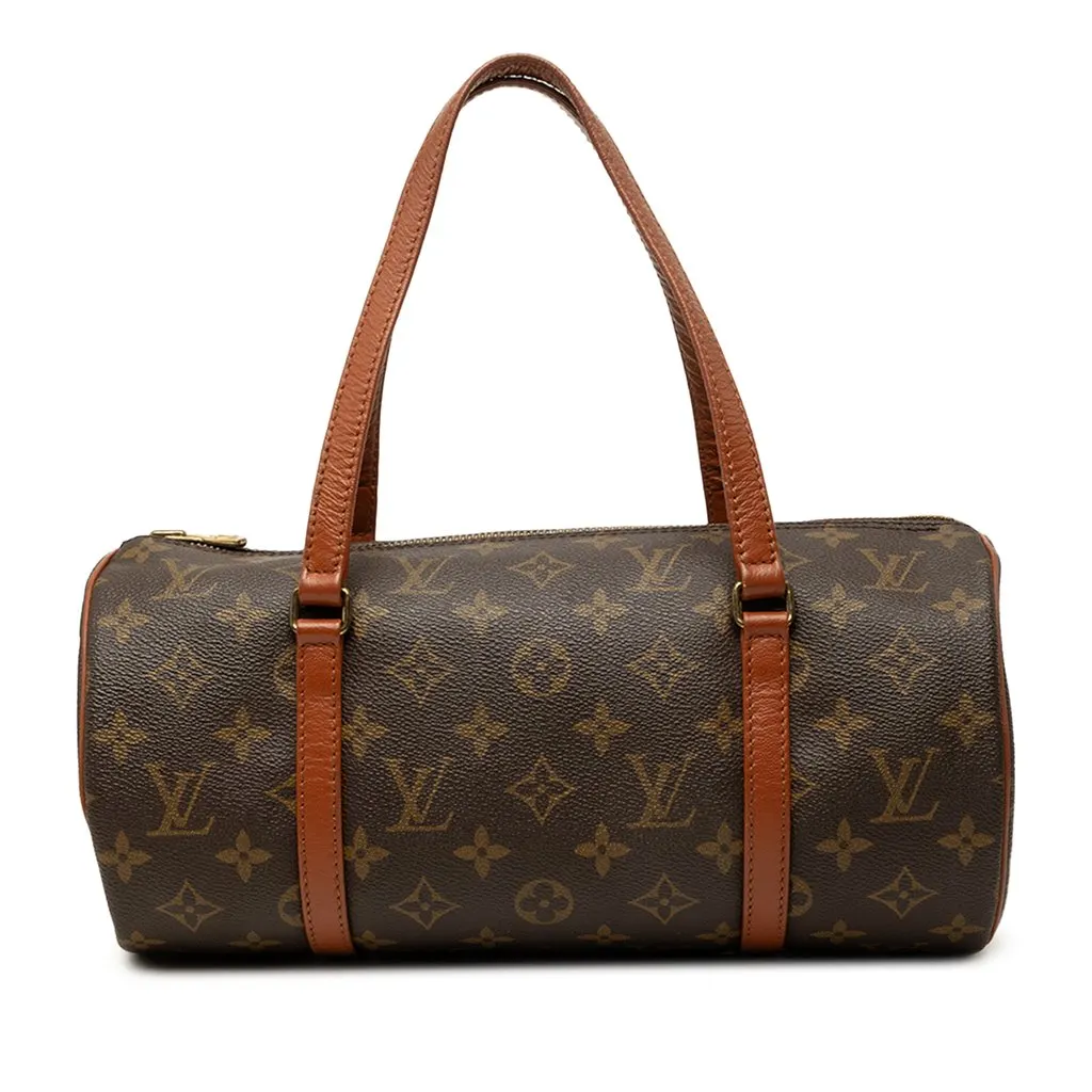Louis Vuitton Monogram Papillon 30 Brown Canvas Good - Front View