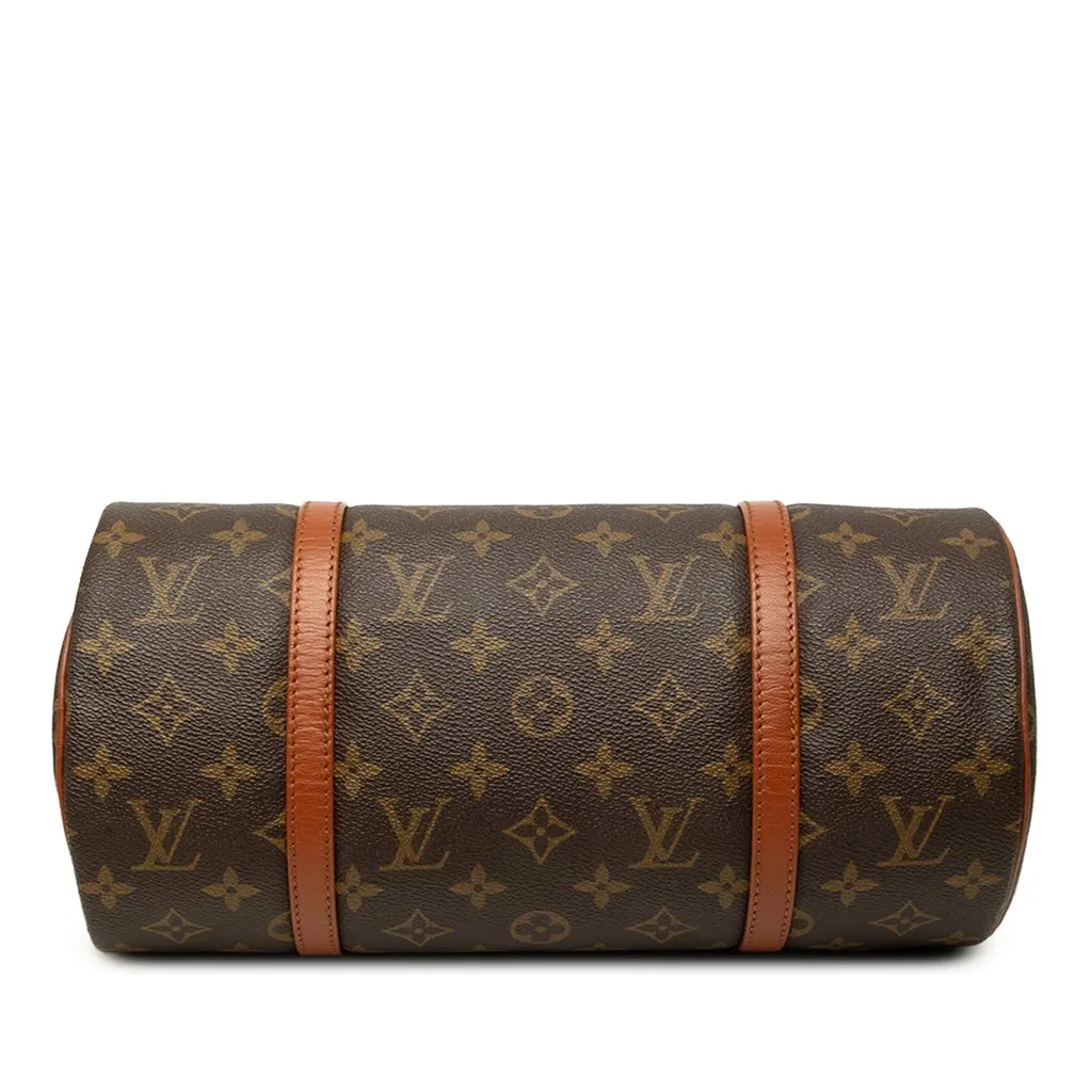Louis Vuitton Monogram Papillon 30 Brown Canvas Good - Inside View
