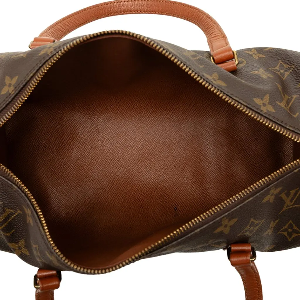 Louis Vuitton Monogram Papillon 30 Brown Canvas Good - Model View