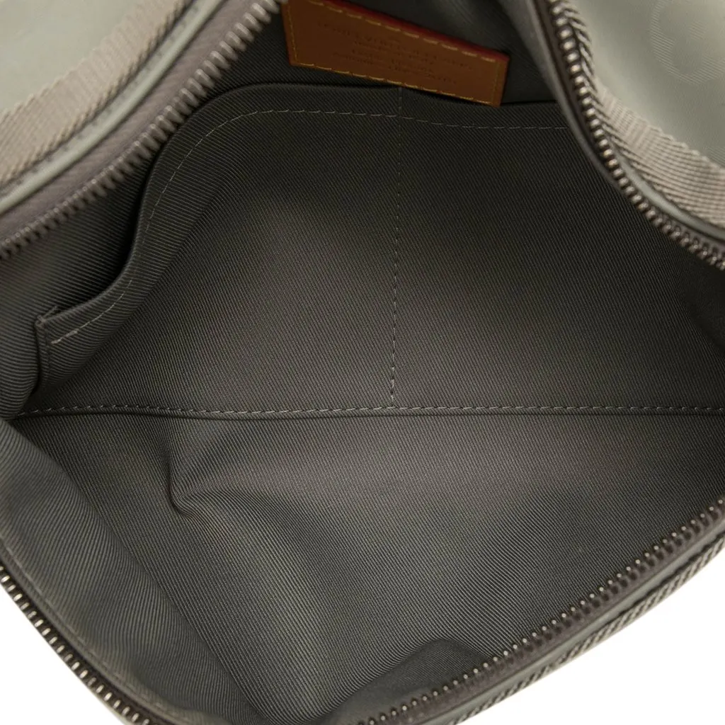 Louis Vuitton Monogram Titanium Messenger PM Grey Good - Model View