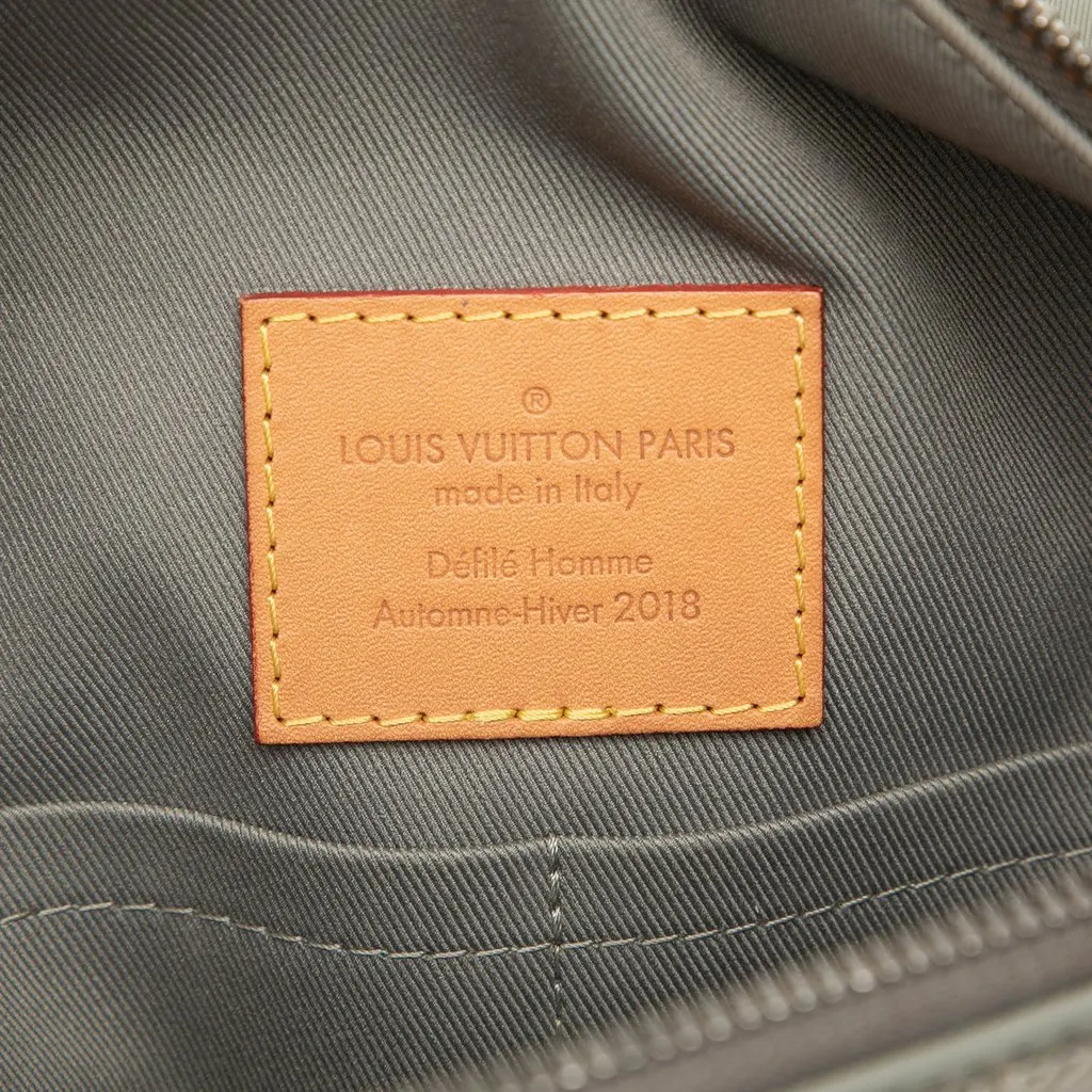 Louis Vuitton Monogram Titanium Messenger PM Grey Good - Box View